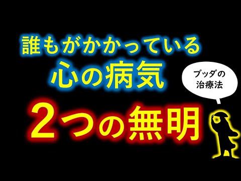 【ブッダの治療法】心の病気とは？煩悩と無明の関係について解説