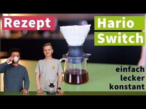 Hario Switch - Die ultimative Anleitung für perfekten Filterkaffee