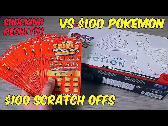 Unboxing Pokémon Cards vs. Lottery Scratch Offs: A Comparison
