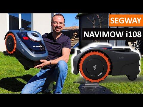 Tondeuse robot Segway Navimow i108: Révolutionnez l'entretien de votre jardin!