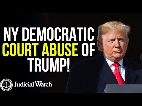 Uncovering Biased Treatment: The Trial Against President Trump