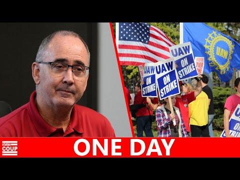UAW Worker Reacts to President Shawn Fain's Strike Update: Key Insights and FAQs