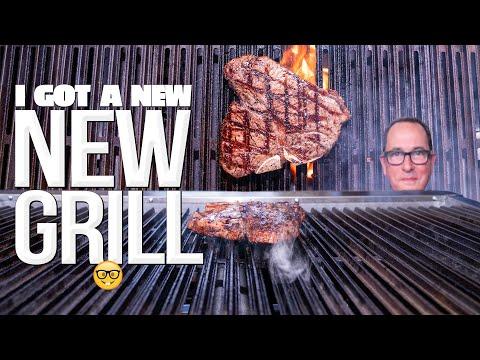 Experience the Ultimate Steak Grilling Adventure with a New Cast Iron Grill!