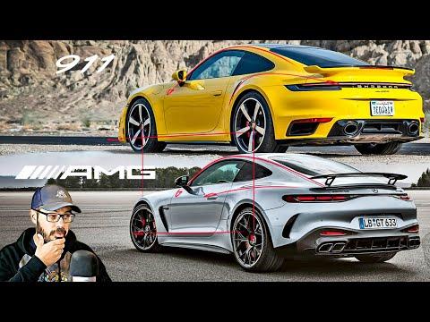 2022 Porsche 911 GT3 vs 2024 Mercedes AMG GT C: A Mountain Road Trip Dilemma