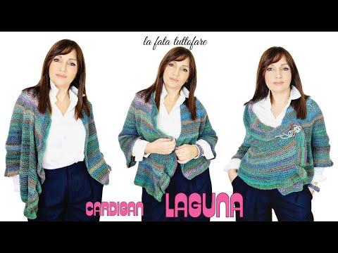 Create a Stylish Cardigan with Ringo Laguna Yarn: Step-by-Step Guide