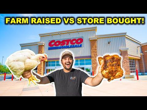Backyard Farm vs Costco Chicken Challenge: A Complete Comparison