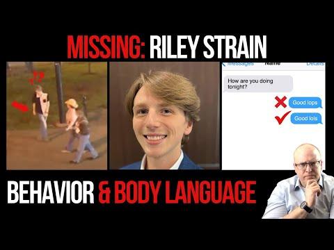 Unraveling the Mystery of Riley Strain: A Body Language Analysis