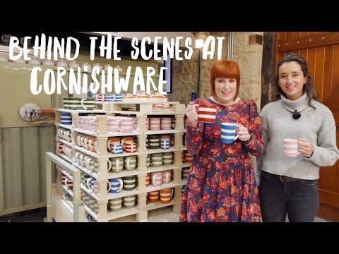 Inside the Fascinating World of Cornishware: A Handcrafted Pottery Masterpiece