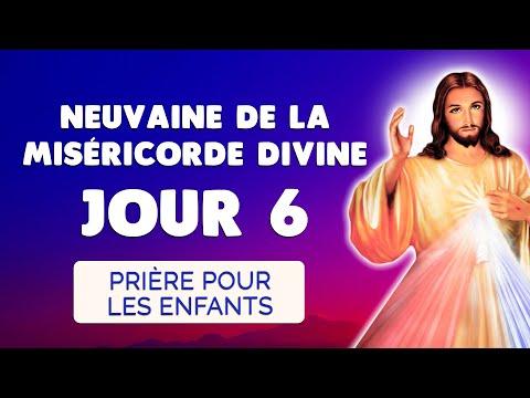 La Puissance de la Prière pour les Enfants: Une Neuvaine de Miséricorde Divine