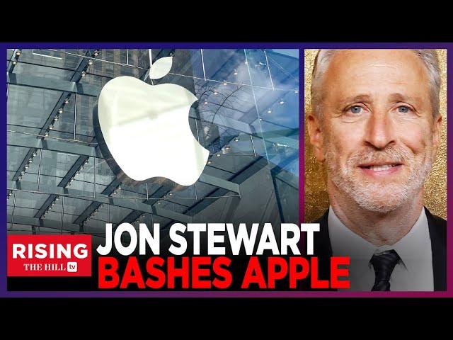 Apple's Censorship Controversy: Revealing Jon Stewart's Interview with Lina Khan