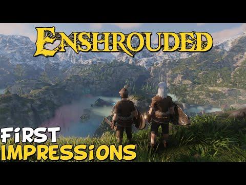 Enshrouded: A Deep Dive into the Open World Survival RPG