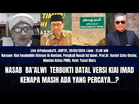 Unraveling the Controversy of Nasab Ba'alwi: Debunking Lineage Claims