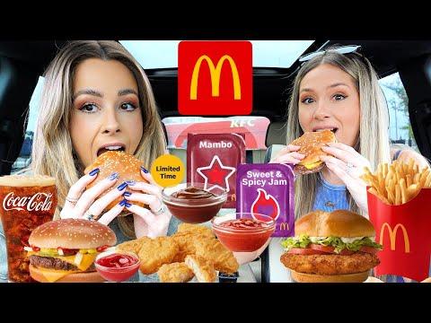 Discovering New McDonald's Sauces: A Flavorful Mukbang Experience