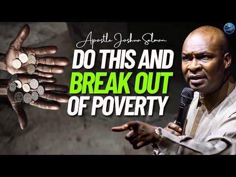 Break Out of Financial Hardship: Key Insights from Apostle Joshua Selman