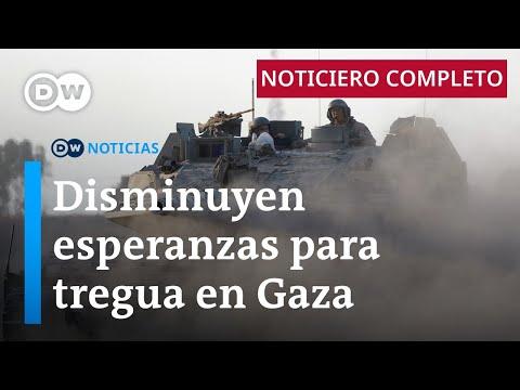 Desastres en Gaza y Brasil: Noticias del 5 de mayo