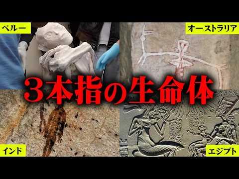 3本指の存在が注目される都市伝説についての謎解き