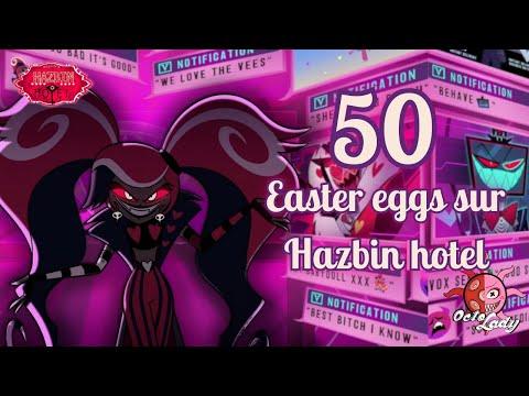 Découvrez 50 easter eggs dans la série Hazbin Hotel