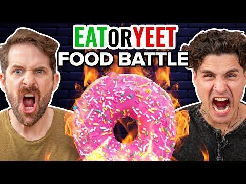 The Ultimate Food Challenge: 'Eat it or Yeet it' Episode Recap
