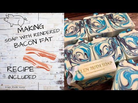 Crafting Unique Soap with Bacon Fat: A Sizzling Recipe