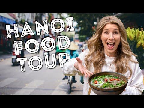 Discover the Ultimate Vietnamese Street Food Tour in Hanoi, Vietnam!