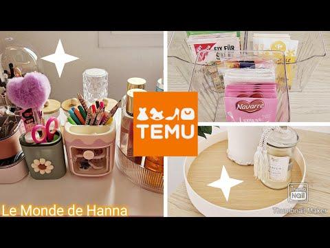 Découvrez les derniers produits de la marque Temu avec ce HAUL incroyable !