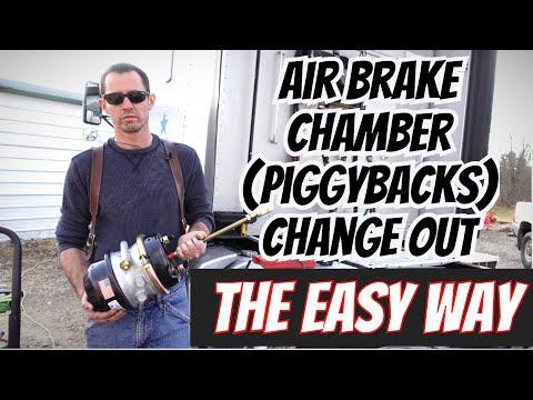 Mastering Air Brake Chamber Replacement: A Step-by-Step Guide