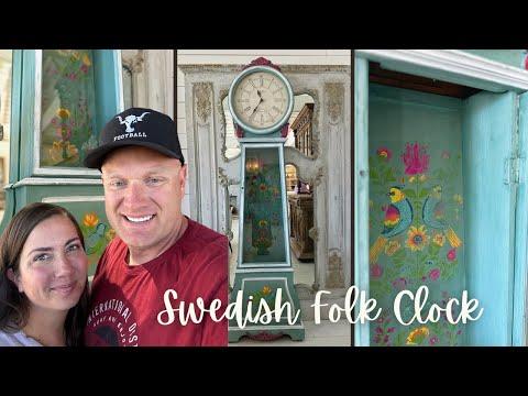 Transforming and Selling Clocks: A Folk Art DIY Guide