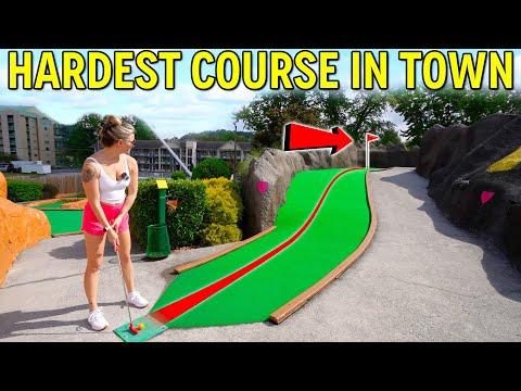 Mastering the Challenges of Mini Golf: A Fun and Frustrating Journey