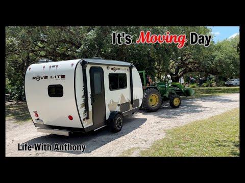 Exciting Tiny RV Life: Moving Day Adventures