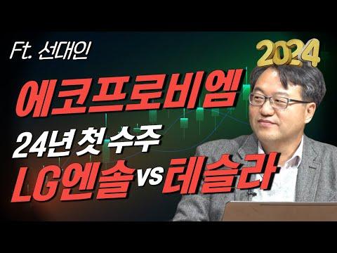 [2024 전망] 에코프로비엠(2차전지) - LG엔솔 vs 테슬라, 44조 뛰어넘을 수주 예상