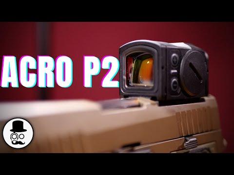 Aimpoint Acro P2: The Gold Standard for Enclosed Emitter Optics