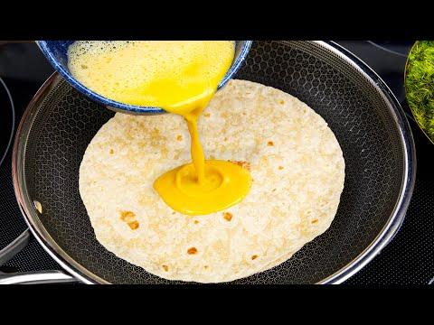 Delicious Tortilla Recipes: From Breakfast Burritos to Flavorful Tacos