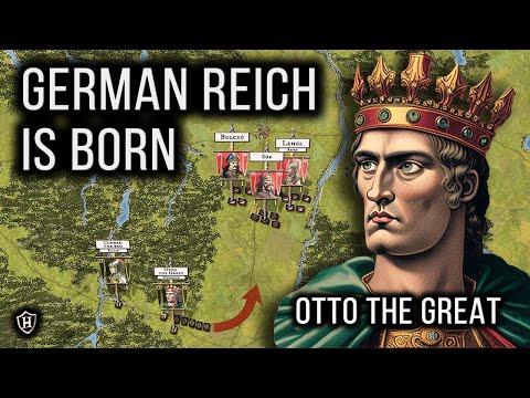 The Battle of Lechfeld: Otto I's Triumph Over the Magyars