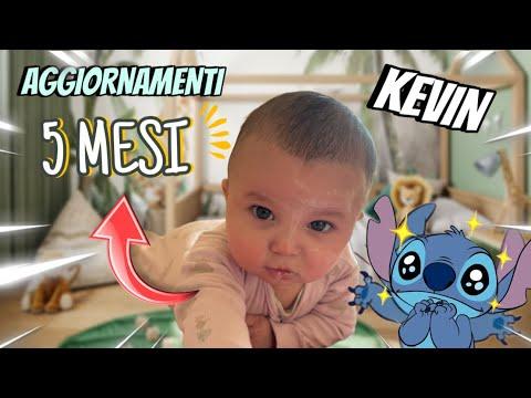 Kevin: Il suo incredibile sviluppo a 5 mesi 💙🪐