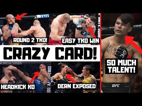Exciting Highlights from the Latest UFC Fights