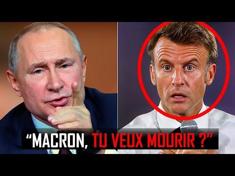 La Vérité Derrière les Tensions Entre Macron et Poutine sur l'Ukraine