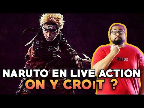 NARUTO en LIVE ACTION : Tout ce que vous devez savoir !