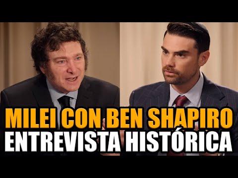 Entrevista Histórica entre Milei y Ben Shapiro: Claves y Perspectivas