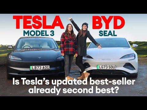 Tesla Model 3 vs BYD Seal: A Comprehensive Comparison