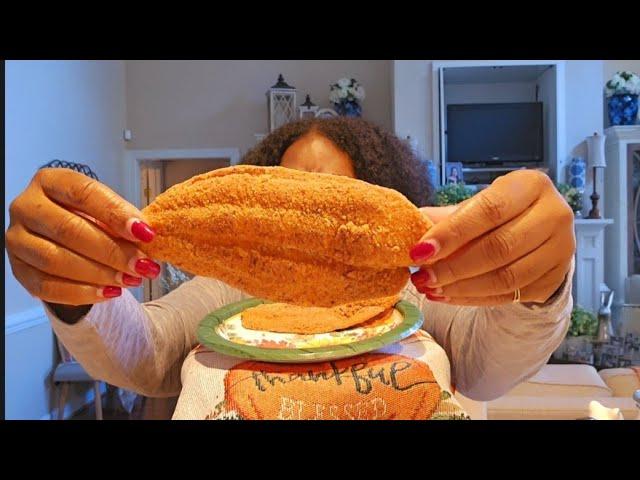Indulging in a Fish Mukbang: A YouTuber's Cheat Day Journey