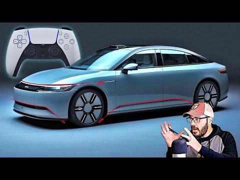 Sony's Aila EV vs. Vision S Prototype: A Closer Look at Sony's New Electronic Car