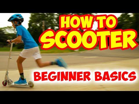 Mastering the Art of Scooter Riding: A Beginner's Guide