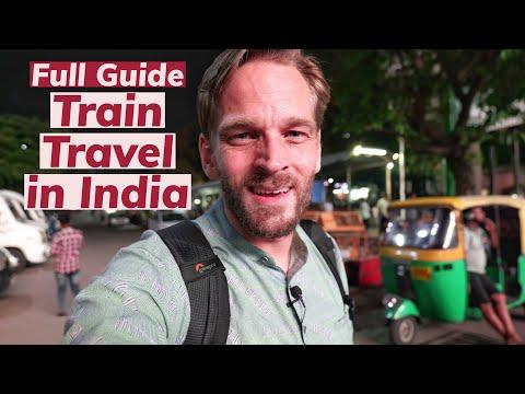 Traveling in India: A Complete Guide to Train Travel and Rickshaw Rides