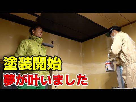 男性の塗装作業：成功への道のり