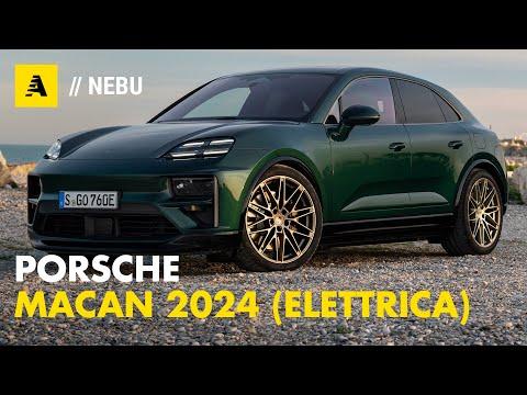 The Electric Revolution: Exploring the 2024 Porsche Macan