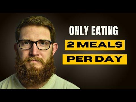 The Benefits of Transitioning to 2 Meals a Day for Optimal Health