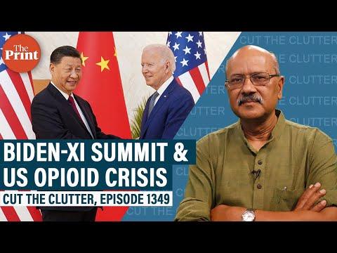 The China-US Fentanyl Summit: Diplomatic Strain and Drug Controversy