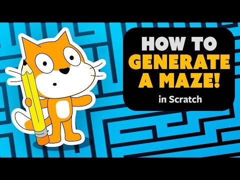 Mastering Maze Generation with Scratch: A Step-by-Step Tutorial