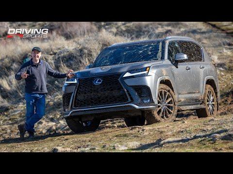Discover the All-New Lexus LX600: A Luxurious Off-Road Beast