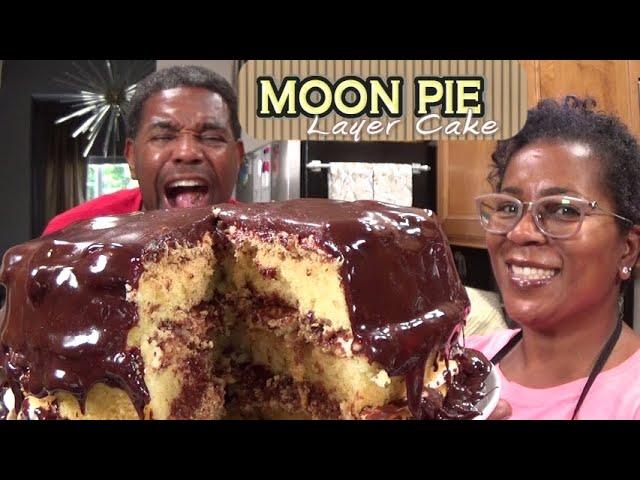 Create a Delicious Moon Pie Layer Cake: A Step-by-Step Baking Adventure